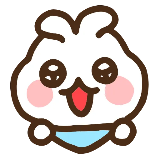 Эмодзи Bunny - для Telegram — скачать