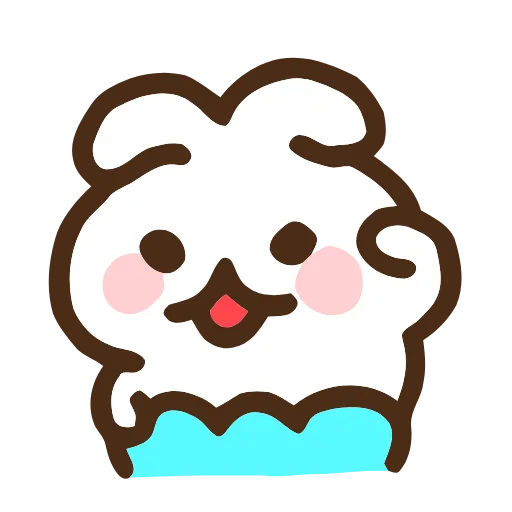 🫡 Эмодзи «Bunny -» для Telegram