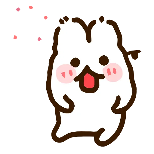 🖤 Эмодзи «Bunny -» для Telegram