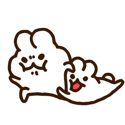 😐 Эмодзи «Bunny -» для Telegram