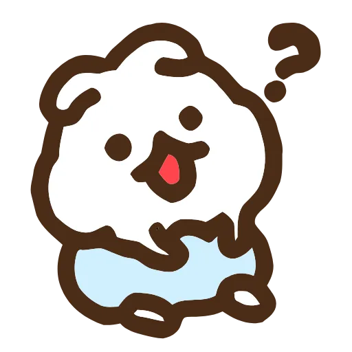 ❔ Эмодзи «Bunny -» для Telegram