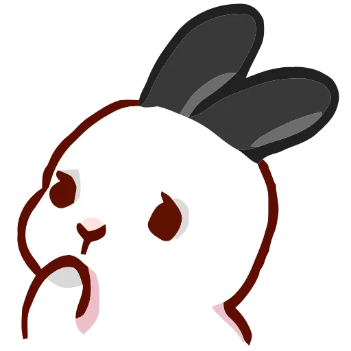 Стикер 35 Cute Buns