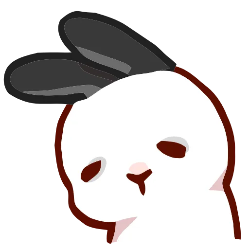 Стикер 25 Cute Buns