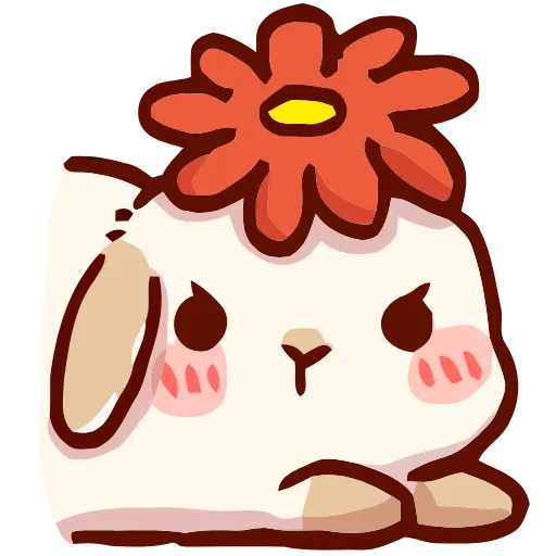 Стикер 16 Cute Buns