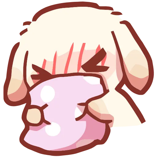 Стикер 52 Cute Buns