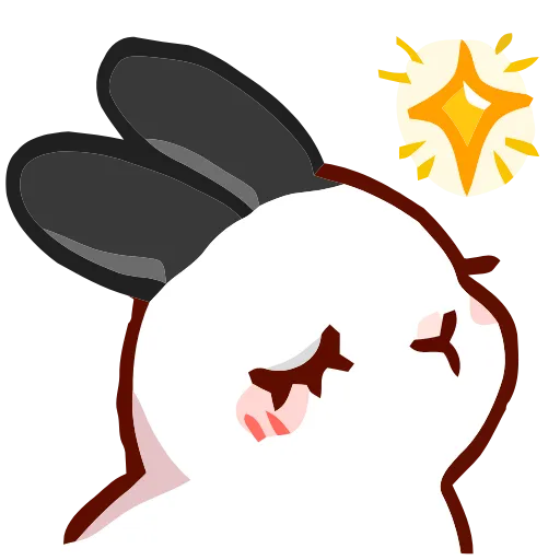 Стикер 19 Cute Buns