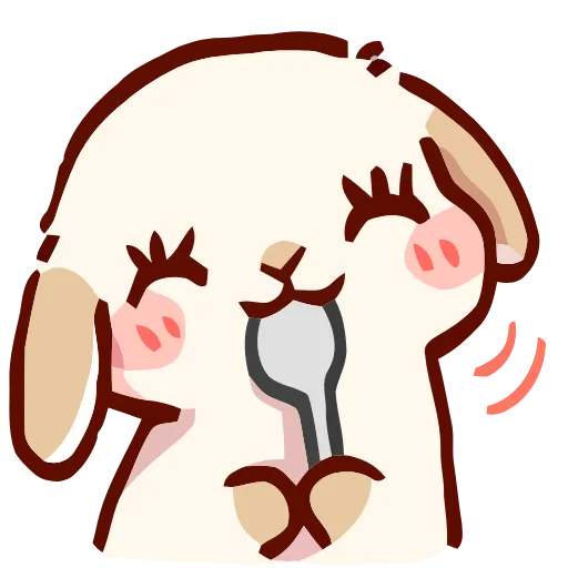 Стикер 2 Cute Buns