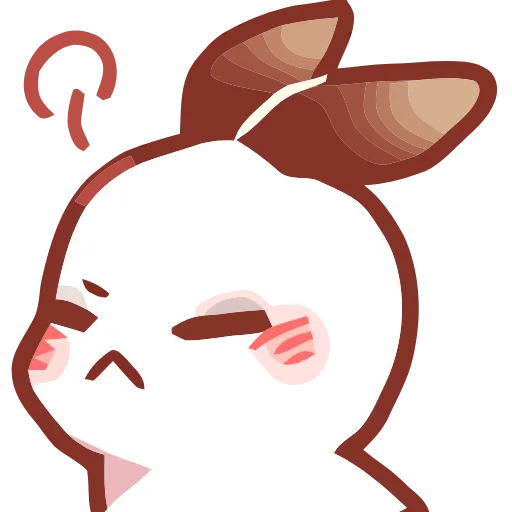 Стикер 48 Cute Buns