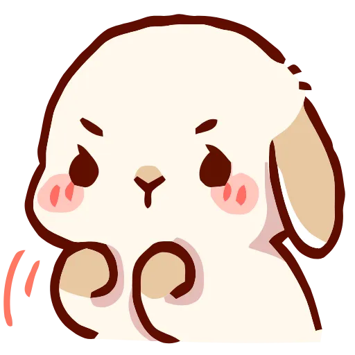 Стикер 4 Cute Buns