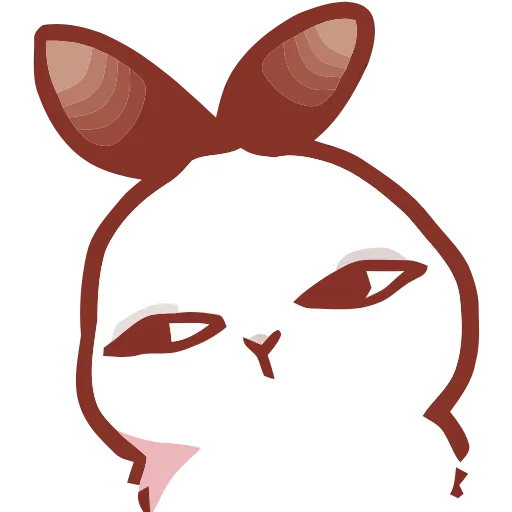 Стикер 56 Cute Buns