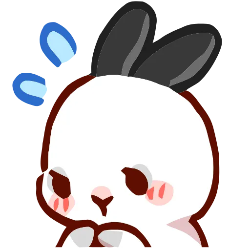 Стикер 17 Cute Buns
