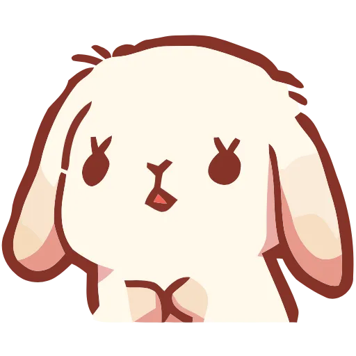 Стикер 59 Cute Buns
