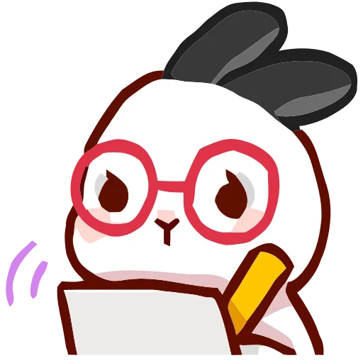 Стикер 37 Cute Buns