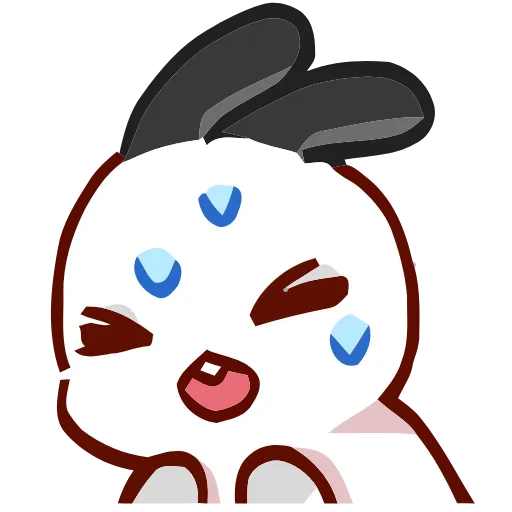 Стикер 31 Cute Buns
