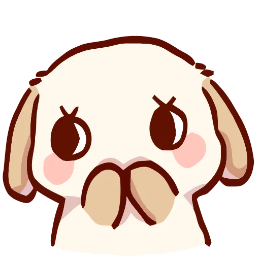 Стикер 24 Cute Buns