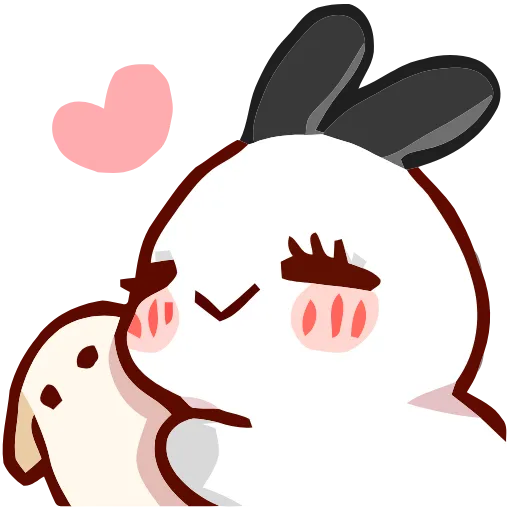 Стикер 7 Cute Buns