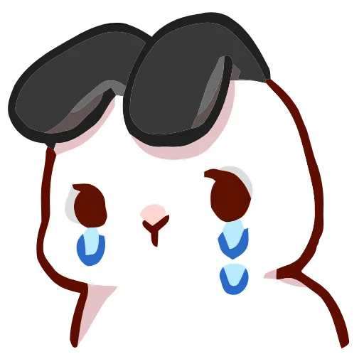 Стикер 9 Cute Buns