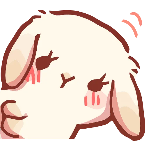 Стикер 60 Cute Buns