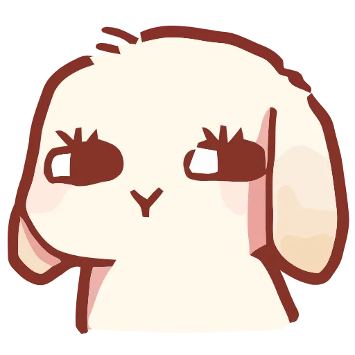 Стикер 42 Cute Buns