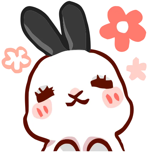 Стикер 23 Cute Buns