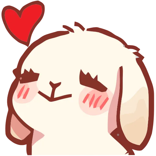 Стикер 41 Cute Buns