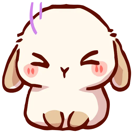 Стикер 14 Cute Buns