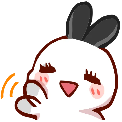 Стикер 29 Cute Buns