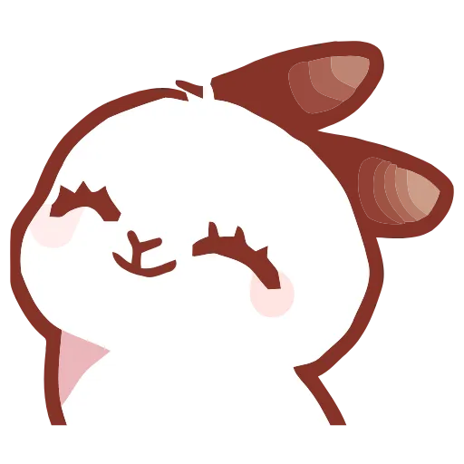 Стикер 54 Cute Buns