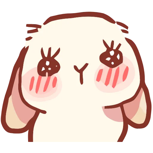 Стикер 44 Cute Buns