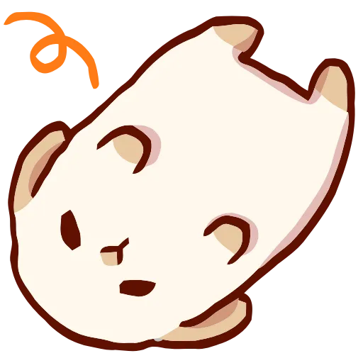 Стикер 36 Cute Buns