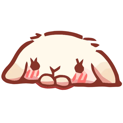 Стикер 53 Cute Buns
