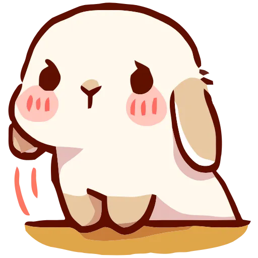 Стикер 34 Cute Buns