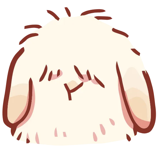 Стикер 61 Cute Buns