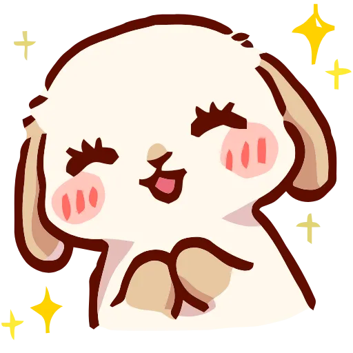 Стикер 26 Cute Buns