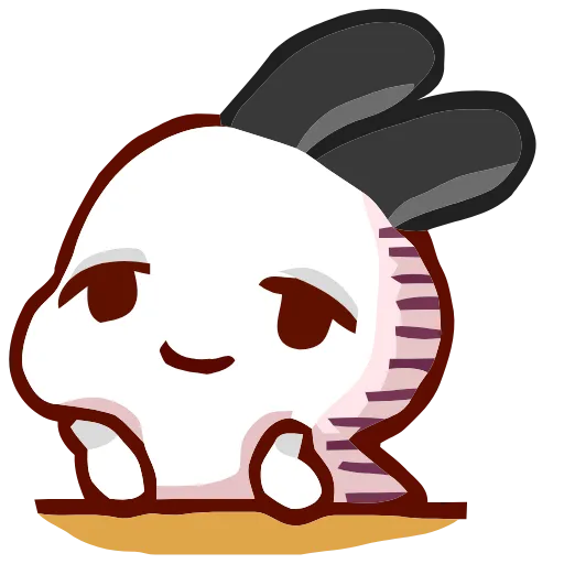 Стикер 21 Cute Buns