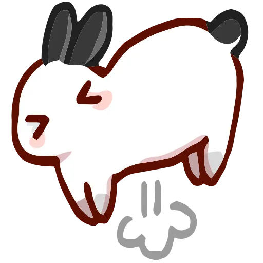Стикер 11 Cute Buns