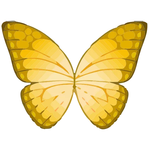 Стикер 57 🦋 Набор эмоджи с бабочками в HD качестве