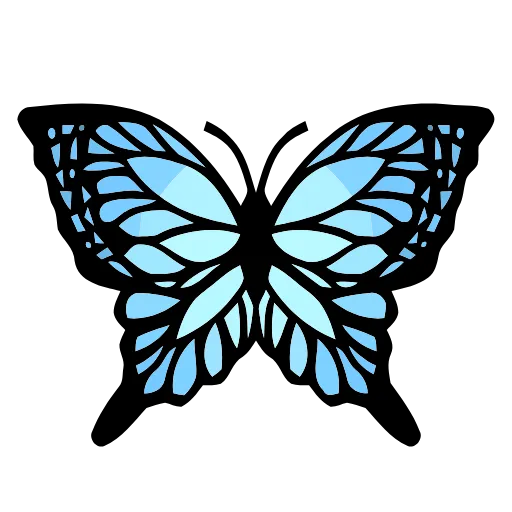 🦋 Эмодзи «🦋 Набор эмоджи с бабочками в качестве» для Telegram