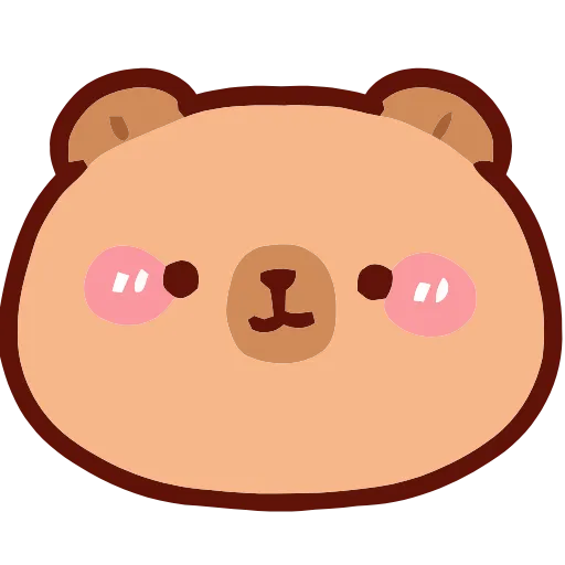 Обложка набора Capybara