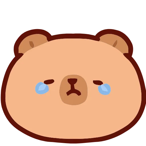 Стикер 8 Capybara