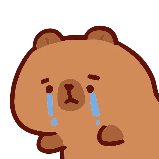 Стикер 9 Capybara