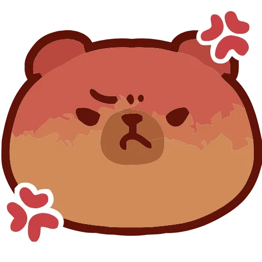 Стикер 36 Capybara