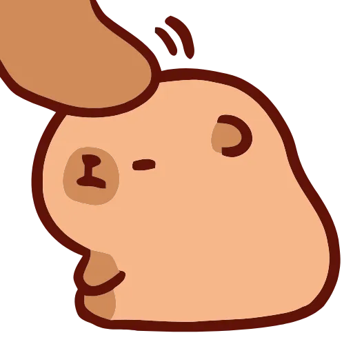 Стикер 37 Capybara