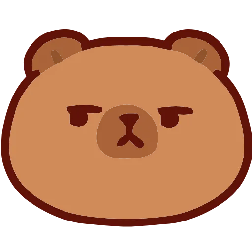 Стикер 16 Capybara