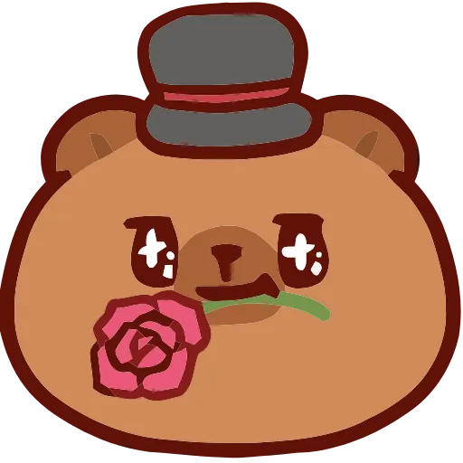 Стикер 31 Capybara