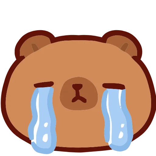 Стикер 6 Capybara