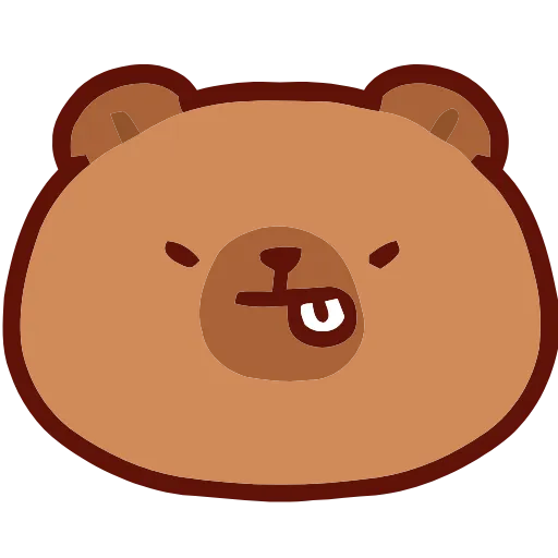Стикер 14 Capybara