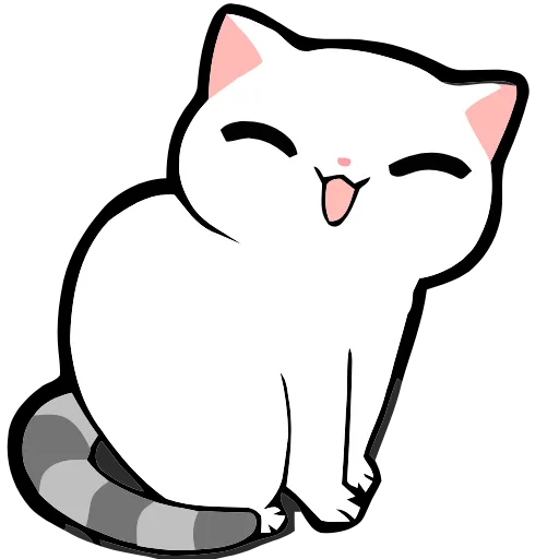 Стикер 30 HD Cats