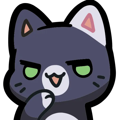 Стикер 14 HD Cats