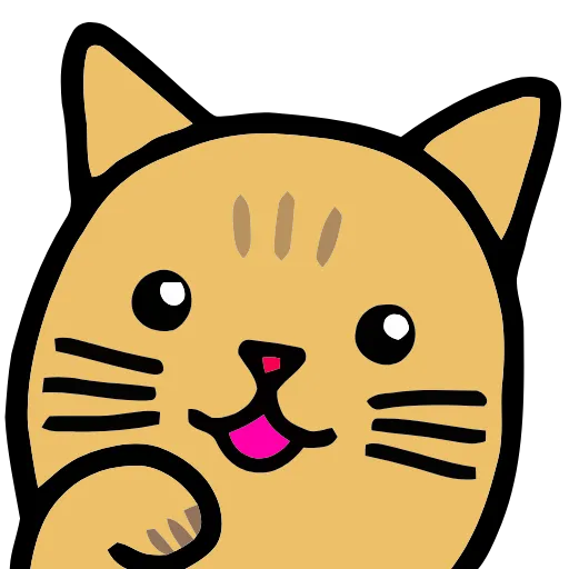Стикер 60 HD Cats